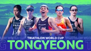 Xinyu Lin startet mit Nummer eins beim World Cup in Tongyeong