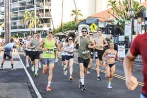 Schneller Spaß: Der Fun Run vor der Ironman-WM