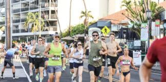 Schneller Spaß: Der Fun Run vor der Ironman-WM