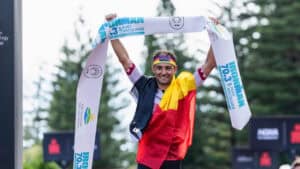 Ironman 70.3 Port Macquarie: Geens siegt souverän, Van Coevorden nach Aufholjagd