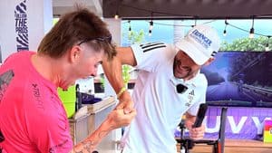 Zweite Niederlage: Nach verlorenem Thumb War scheitert Malachi Cashmore auch an Patrick Langes Streckenrekord