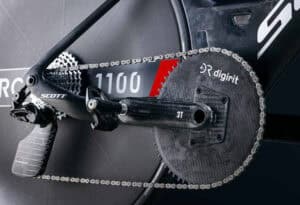 Kettenblätter so groß wie Pizzateller und ein 200-Euro-Gadget für die Badekappe: verrückte Materialtrends rund um die Ironman-WM