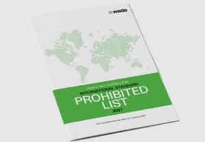 WADA veröffentlicht aktualisierte Verbotsliste für 2027