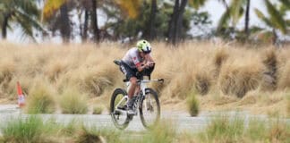 Zwischenstand beim Ironman Hawaii: Taylor Knibb fährt allen davon, Laura Philipp macht Plätze gut
