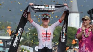 Dramatisches Finale: Taylor Knibb wird Ironman-Weltmeisterin, Laura Philipp läuft auf Rang zwei