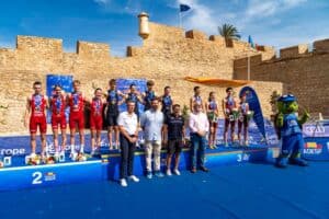 Großbritannien gewinnt Youth-Mixed-Staffel bei der EM in Melilla