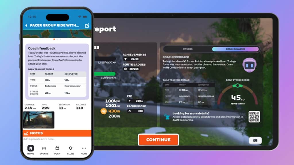 Zwift Plus Zwift Coach