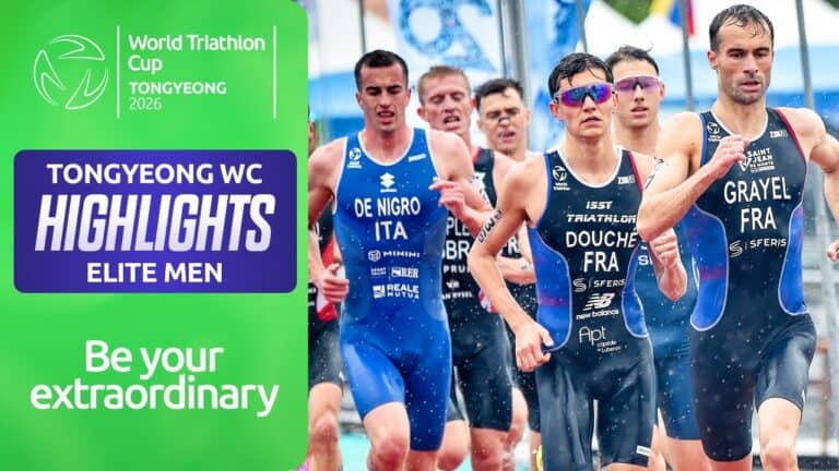 Highlights: Weltcup Tongyeong 2026 (Männer)