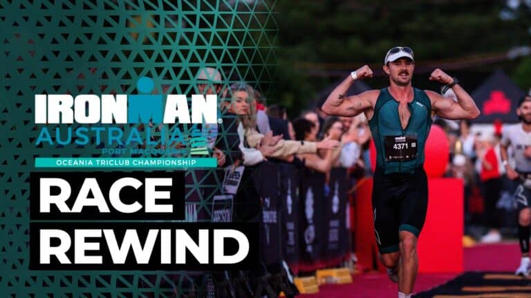You are an Ironman! Die besten Szenen vom Ironman Australia im Video