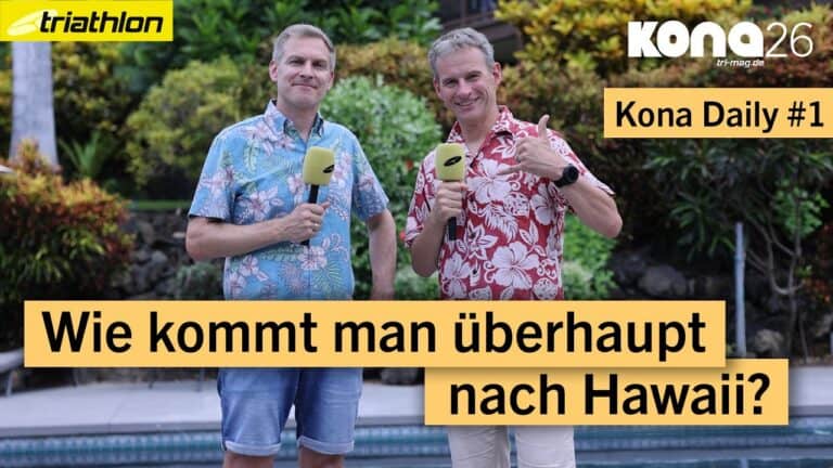 Kona Daily #1: So bereiten sich die Deutschen auf die IRONMAN-WM vor