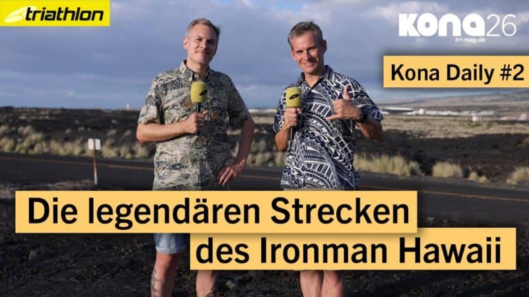 Die legendäre Kona-Strecke: Pazifik, Highway, Energy Lab | Kona Daily #2
