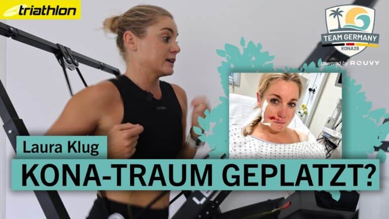 Endlich Kona und dann das: Laura Klugs unglaubliche Triathlon-Geschichte