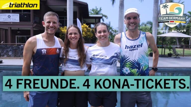 Sie waren Nachbarn – jetzt starten alle vier beim Ironman Hawaii