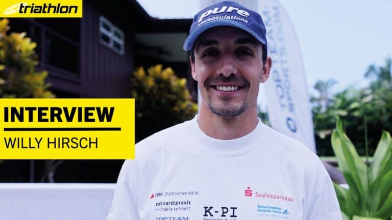 Erstes Mal Kona: Was Willy Hirsch bei der Ironman-WM vorhat
