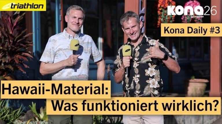 Kona Daily #3: Das schnellste Material für Hawaii – und warum Kona eigene Regeln hat