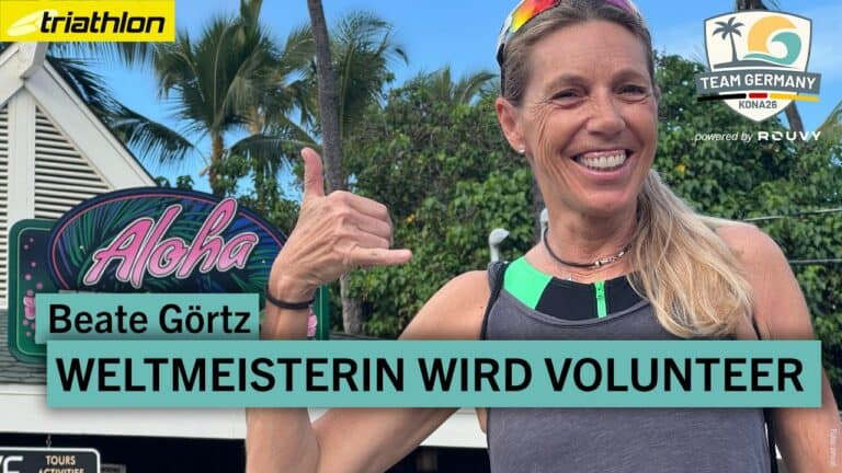 Beate Görtz: Deutschlands Streckenrekordhalterin kehrt zurück zum Iromman Hawaii – als Volunteer