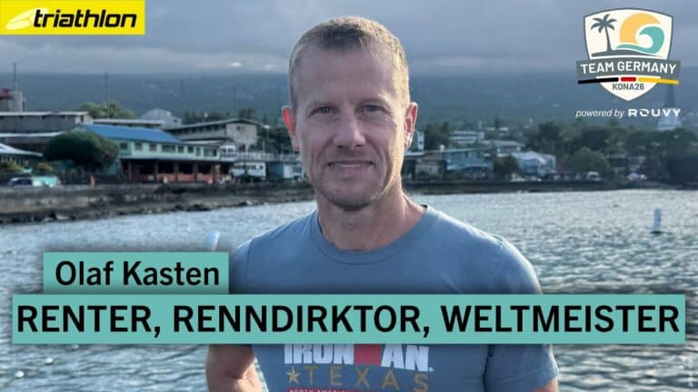 Olaf Kasten: Renter, Renndirekter – und Titelfavorit in der M50? TEAM GERMANY KONA26