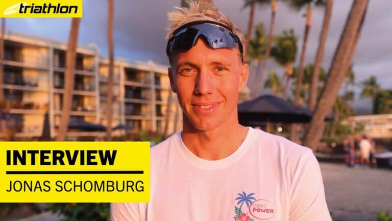 „Wir können Blummenfelt zu Fehlern zwingen“ – Jonas Schomburg vor dem Ironman Hawaii