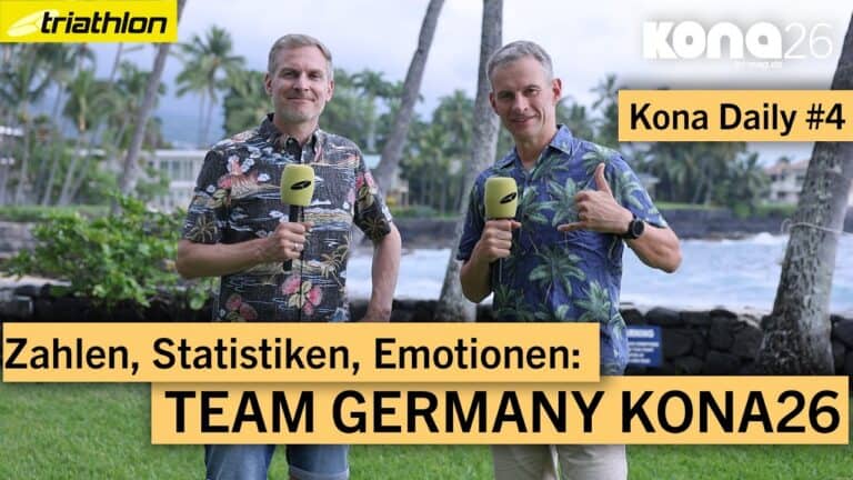 TEAM GERMANY in Kona: Zahlen, Geschichten & ein deutscher Abend | Kona Daily #4