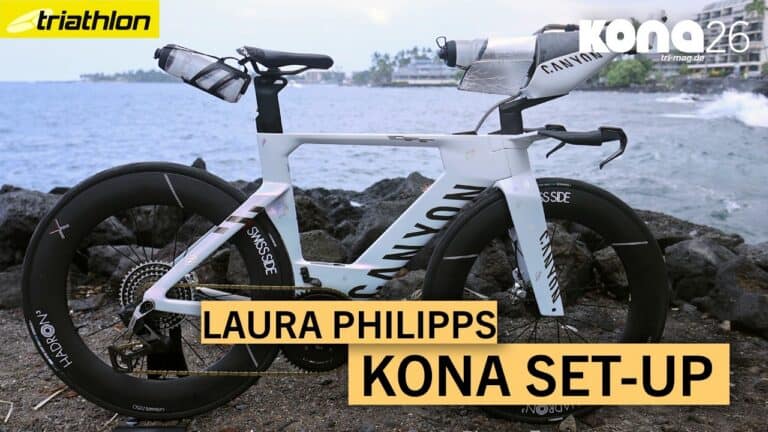 Laura Philipps neues Canyon Speedmax: Das steckt hinter ihrem Kona-Bike