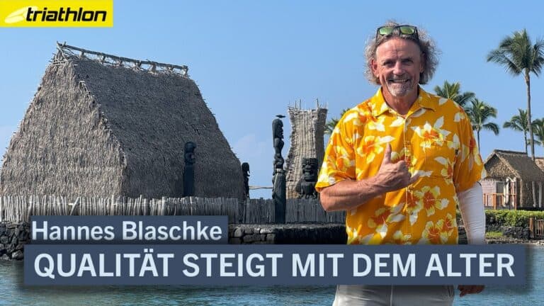 „Die Qualität des Starterfelds steigt mit dem Alter“: Hannes Blaschke über den Ironman Hawaii