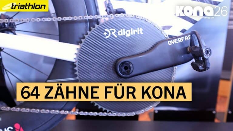 64er-Kettenblatt & Spezial-Cockpit: Sam Laidlows Kona-Set-up
