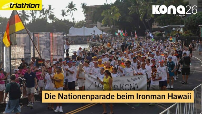 Emotionen auf dem Ali’i Drive: Die Nationenparade in Kona