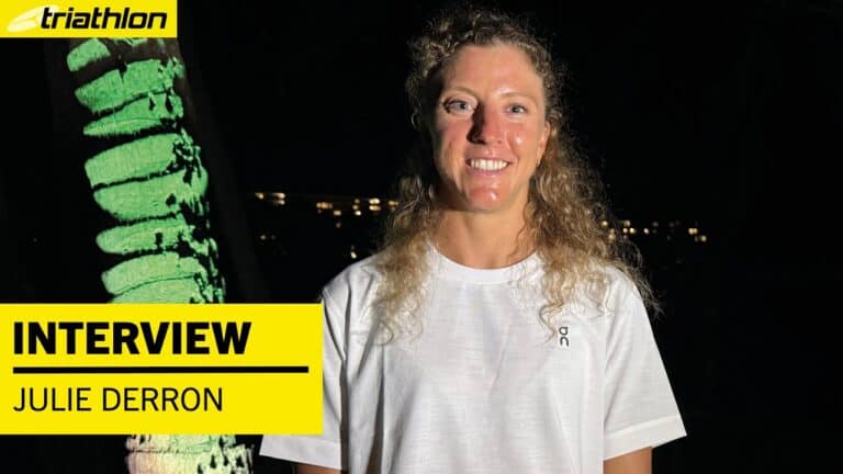 Julie Derron über Kona: Lernen oder schon angreifen?