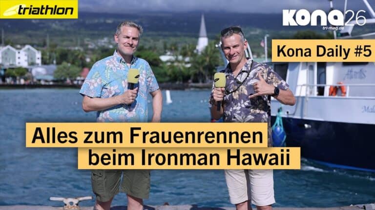 Ironman Hawaii 2026: So steht es vor dem Frauenrennen | Kona Daily #5