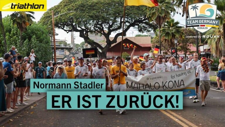 20 Jahre nach dem Kona-Sieg: Normann Stadler ist zurück beim Ironman Hawaii