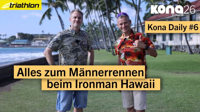 Blummenfelt gegen Laidlow? Das große Favoriten-Duell auf Hawaii | Kona Daily #6