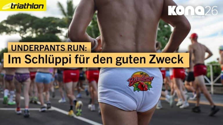 Halbnackt durch Kona: So verrückt ist der Underpants Run vor dem Ironman Hawaii