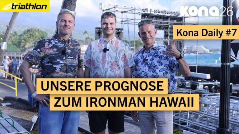 Kona Daily #7: Wer gewinnt die IRONMAN-WM 2026? Unsere große Prognose