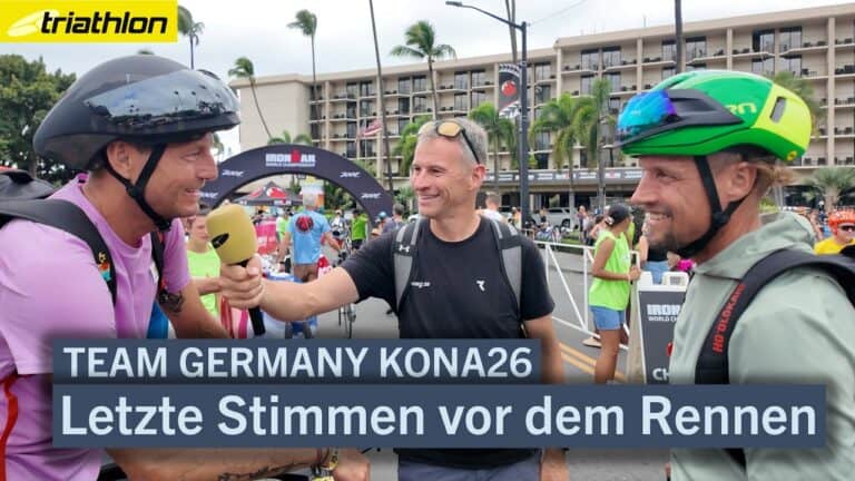 Letzte Stimmen vor der Ironman-WM auf Hawaii: Das TEAM GERMANY KONA26 hat eingecheckt