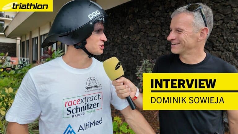 Check-in für die Ironman-WM: Dominik Sowieja will auf einzigem Rad einer Marke unter die Top 15
