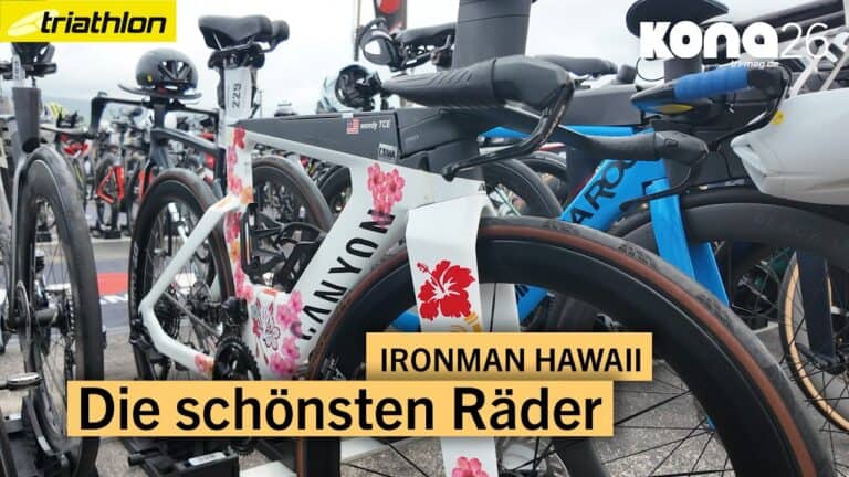 Bike-Paradies Kona: Die außergewöhnlichsten Räder der Ironman-WM