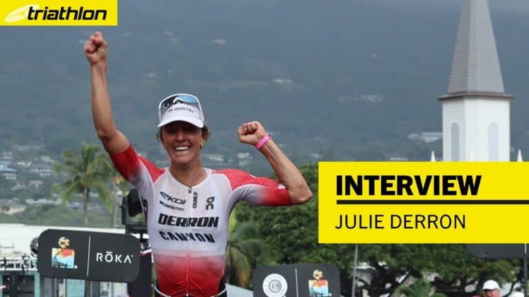 Julie Derron nach Platz 3 beim Ironman Hawaii: „Diese Saison kann fast nicht besser werden“