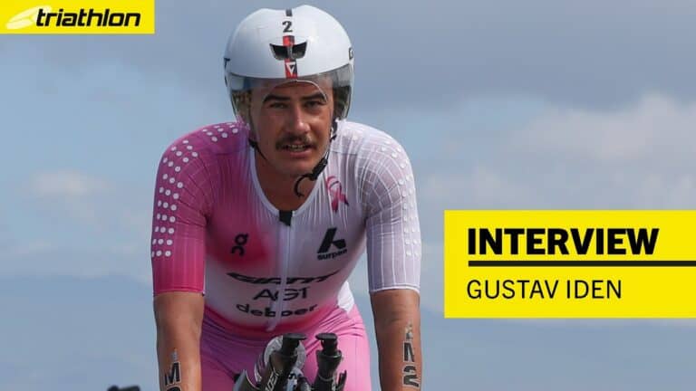 Ein emotionaler zweiter Platz für Gustav Iden bei der Ironman-WM 2026