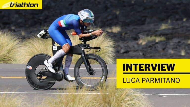 Astronaut und Ironman Luca Parmitano: „Jan Frodeno rief mir zu: Zum Mond und zurück!“