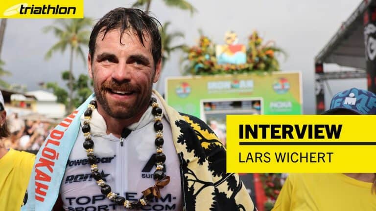 Platz 4 in der M40-44: bester Agegroup-Radsplit für Lars Wichert