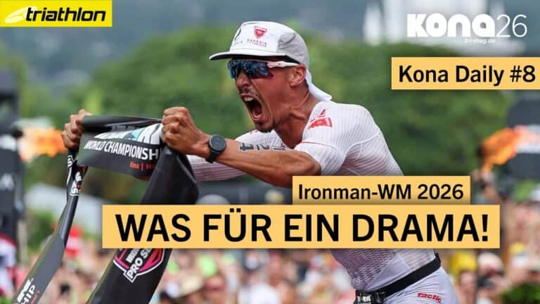 IRONMAN WM 2026: Drama bis zum Schluss! Knibb triumphiert, Lange steigt aus | Kona Daily #8