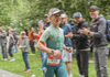 Merle Brunnée beim Ironman Hamburg 2026 auf der Laufstrecke.